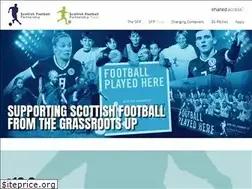 Sites similar to thescottishfootballpartnership.com