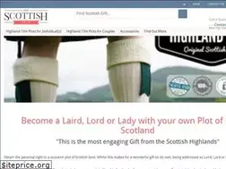 Sites similar to thescottishgift.com