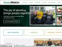 Sites similar to thescottsmiraclegrocompany.com
