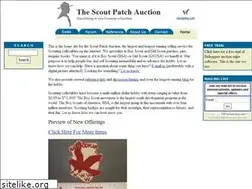 Sites similar to thescoutpatchauction.com