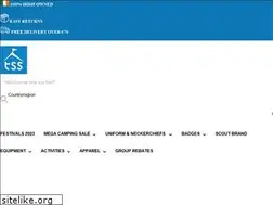 Sites similar to thescoutshop.ie