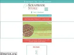 Sites similar to thescrapbookstore.com.au