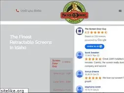 Sites similar to thescreendoorguy.com