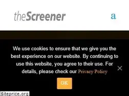 Sites similar to thescreener.com