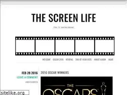 Sites similar to thescreenlife.com