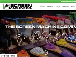 Sites similar to thescreenmachineco.net