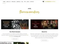 Sites similar to thescreenplaywriters.com