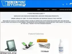 Sites similar to thescreenprintstore.ca