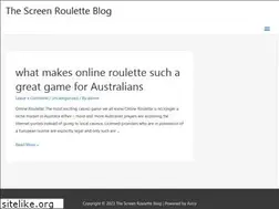 Sites similar to thescreensf.com