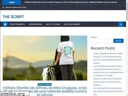 Sites similar to thescript.com.mx