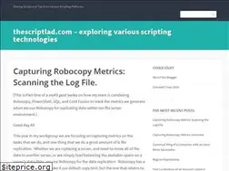 Sites similar to thescriptlad.com