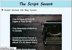 Sites similar to thescriptsavant.com