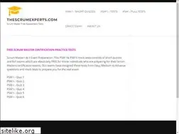 Sites similar to thescrumexperts.com