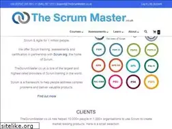 Sites similar to thescrummaster.co.uk