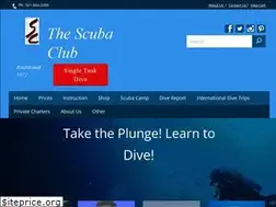 Sites similar to thescubaclub.com