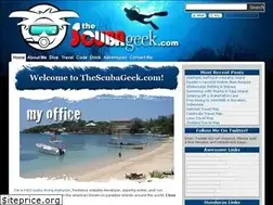 Sites similar to thescubageek.com