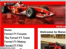 Sites similar to thescuderia.net