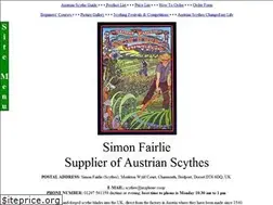Sites similar to thescytheshop.co.uk