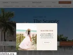Sites similar to theseagatehotel.com