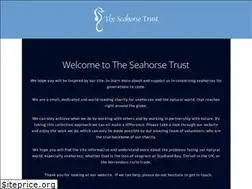 Sites similar to theseahorsetrust.org