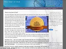 Sites similar to theseal-ofgod.com