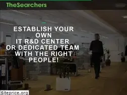 Sites similar to thesearchers.co