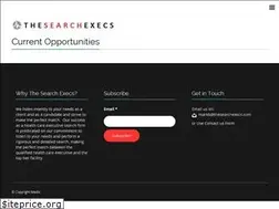 Sites similar to thesearchexecs.com