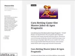 Sites similar to thesearchie.com