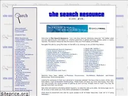 Sites similar to thesearchresource.com