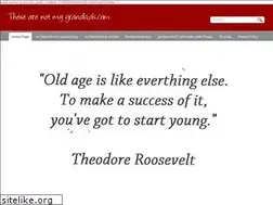 Sites similar to thesearenotmygrandkids.com