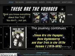 Sites similar to thesearethevoyagesbooks.com
