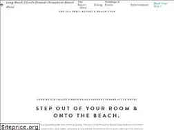 Sites similar to theseashellresort.com