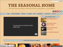 Sites similar to theseasonalhome.com