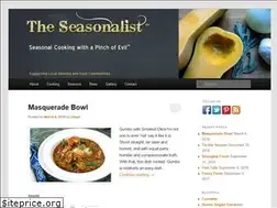 Sites similar to theseasonalist.com