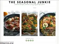 Sites similar to theseasonaljunkie.com