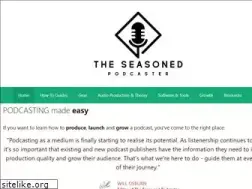 Sites similar to theseasonedpodcaster.com