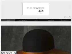 Sites similar to theseasonhats.com