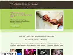 Sites similar to theseasonsoflifeceremonies.com