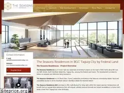 Sites similar to theseasonsresidencesbgc.com