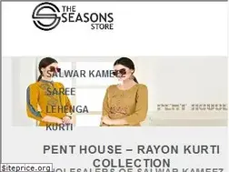 Sites similar to theseasonsstore.in