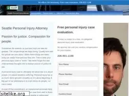 Sites similar to theseattleinjuryattorney.com