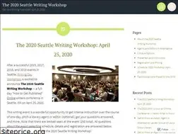 Sites similar to theseattlewritingworkshop.com