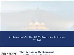 Sites similar to theseaviewrestaurant.co.uk