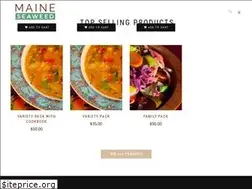 Sites similar to theseaweedman.com