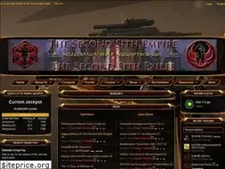 Sites similar to thesecondsithempire.com