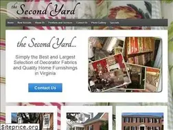 Sites similar to thesecondyard.com