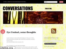 Sites similar to theseconversations.com