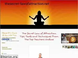 Sites similar to thesecret-lawofattraction.net