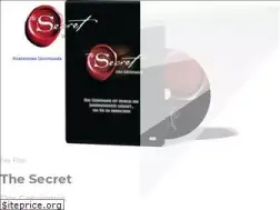 Sites similar to thesecret.de