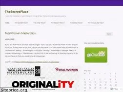 Sites similar to thesecret101home.com